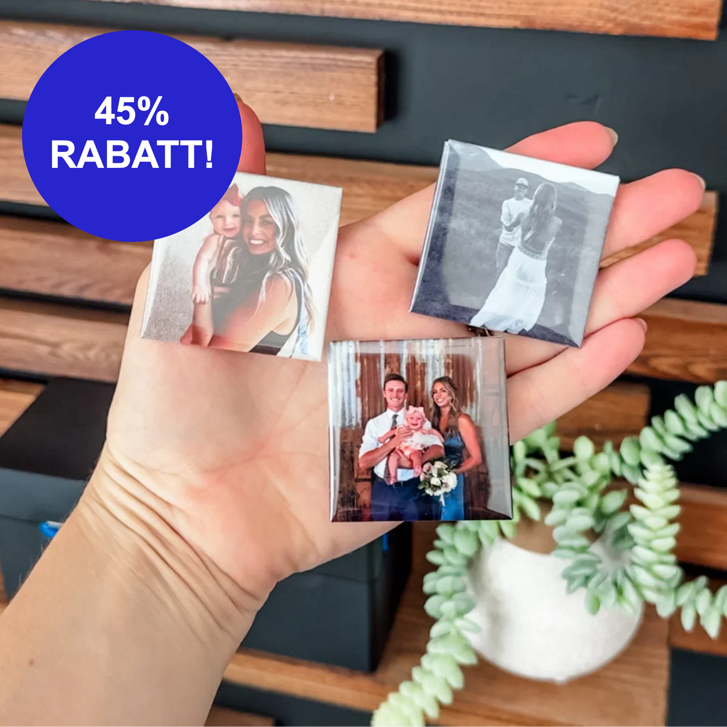 Tilpasset Bilde Magneter