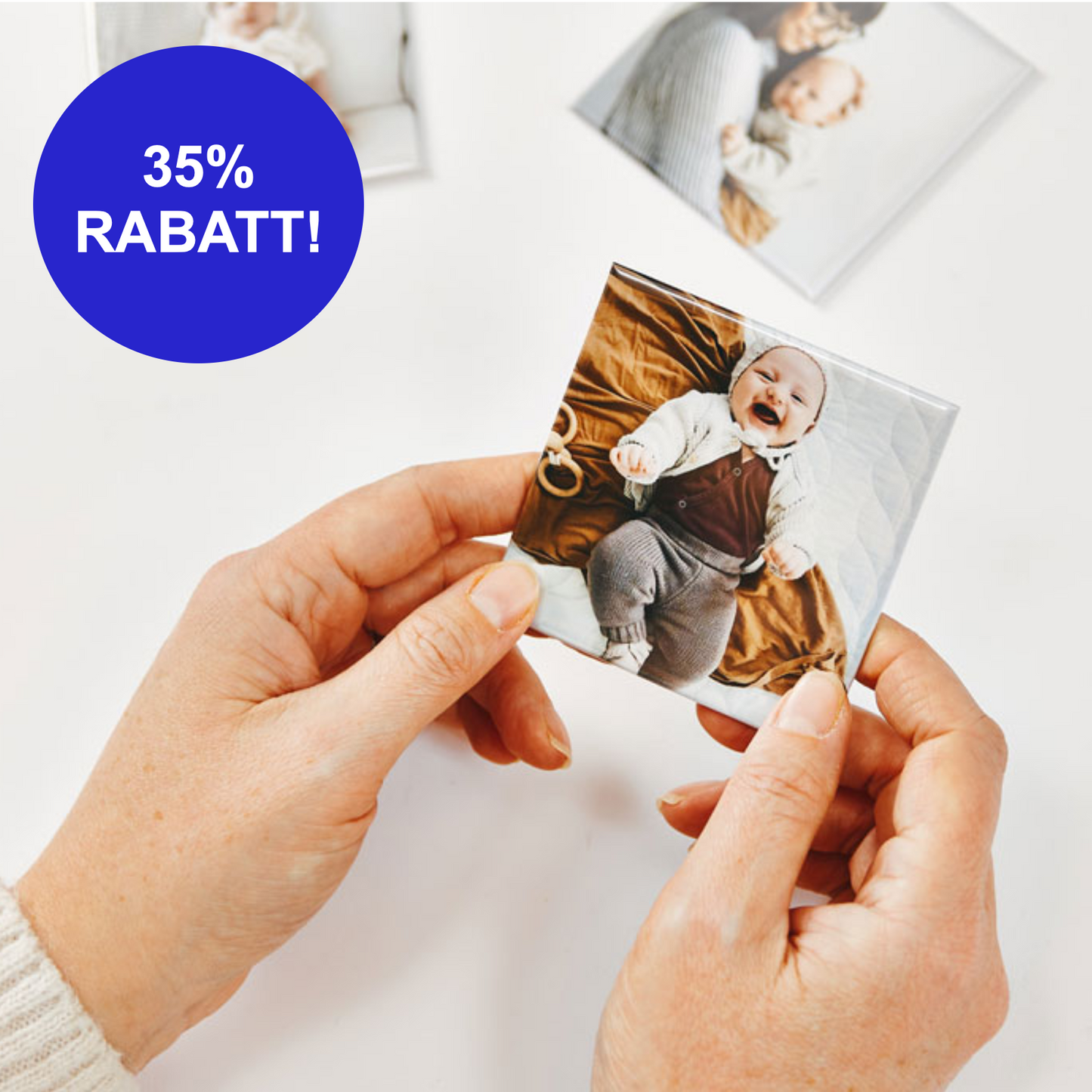 Tilpasset Bilde Magneter